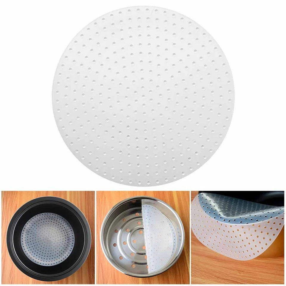 Burnt-proof Silicon Pad White Anti-stick Appliances | Built Supply Co