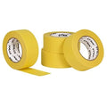 4 Pack 2" Inch X 60yd Stikk Yellow Painters Tape 14 Day Easy Removal