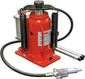 Lot Of Two 12 Ton Air Hydraulic Bottle Floor Jack Hoist Lift Tool