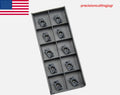 New Apkt1003pdr Ic908 Lathe Turning Face Turning Carbide Insert Usa