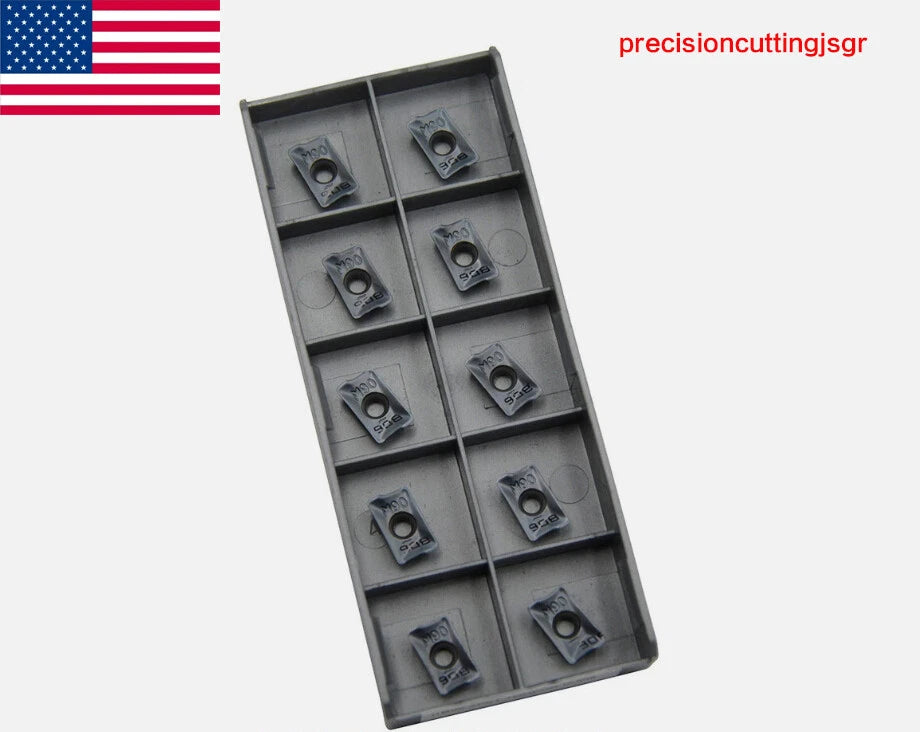 New Apkt1003pdr Ic908 Lathe Turning Face Turning Carbide Insert Usa