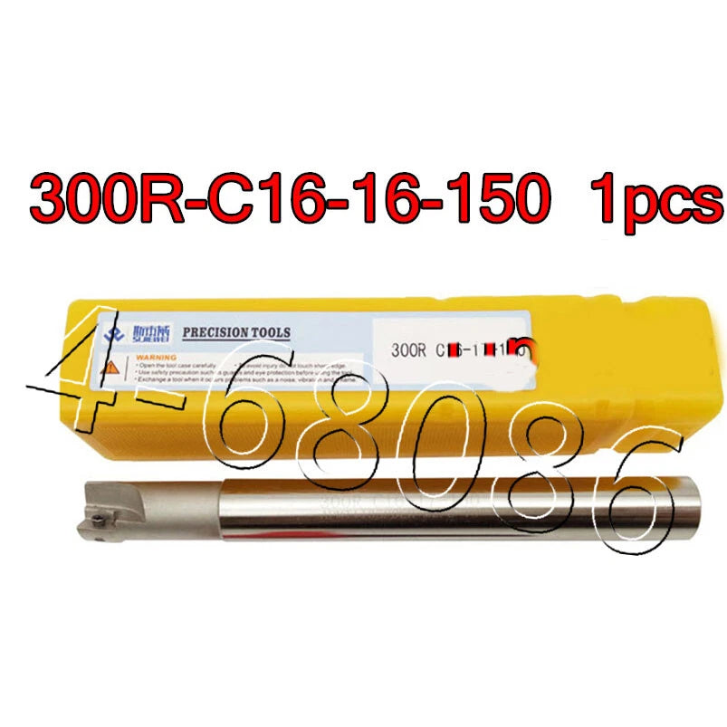300r C16-16-150-2t Indexable End Mill Tool Holder Lathe Turning Tool