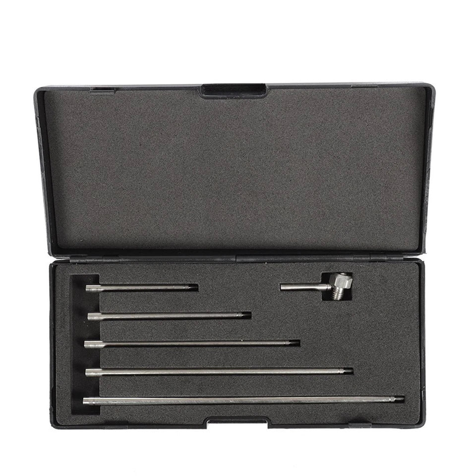 Electrical Connector Rod For Dial Indicator Extension Storage Case
