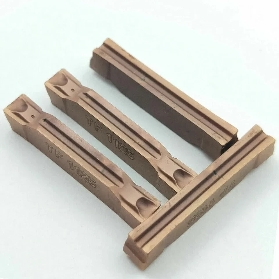 <Wbr/>-tf Zm1125 4mm Grooving Carbide Milling Insert For Rf123h20