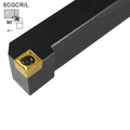 Scgcr 1212h09 12×100mm External Lathe Turning Holder+ Ccmt09t304