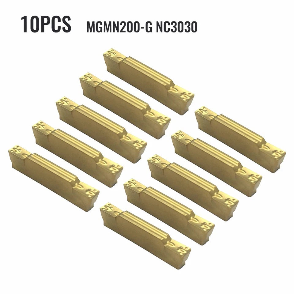 Grooving Carbide Inserts Steel Processing Tools Turning Cast Iron