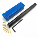 Grooving Cut-off Lathe Turning Tool Holder+ Mgmn200-g Carbide Insert