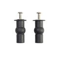 2* - Toilet Seat Screws Toilet Seat Hinges Bolt Expanding Rubber Top