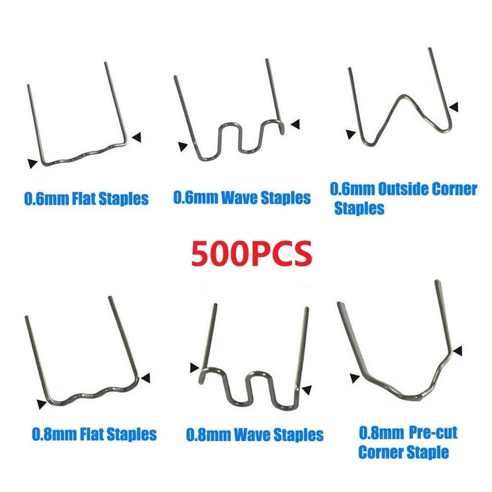 0.6/0.8mm Hot Stapler Staples For Car Bumper | Built Supply Co