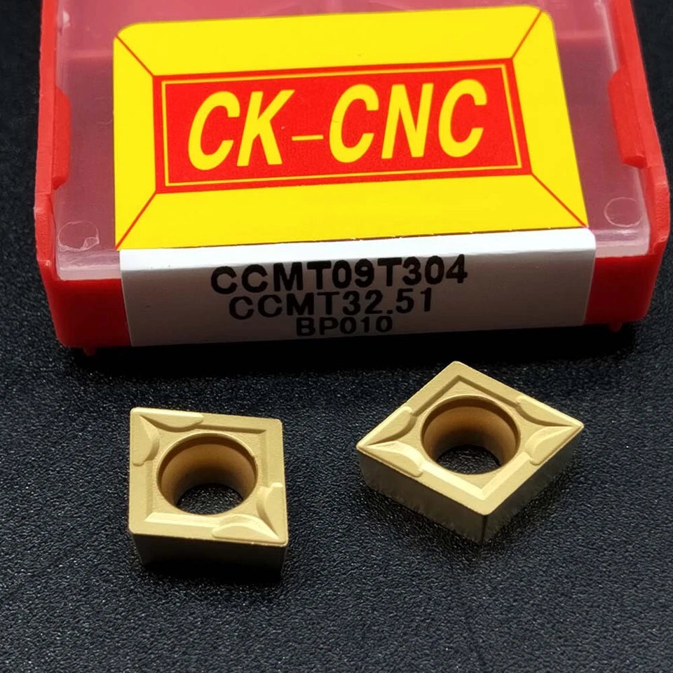 Ccmt09t304 Ccmt32.51 Carbide Insert Lathe Turning Tool Cutting Tool