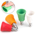 Heavy Duty Pressure Washer Nozzle Replacement With Rubber For