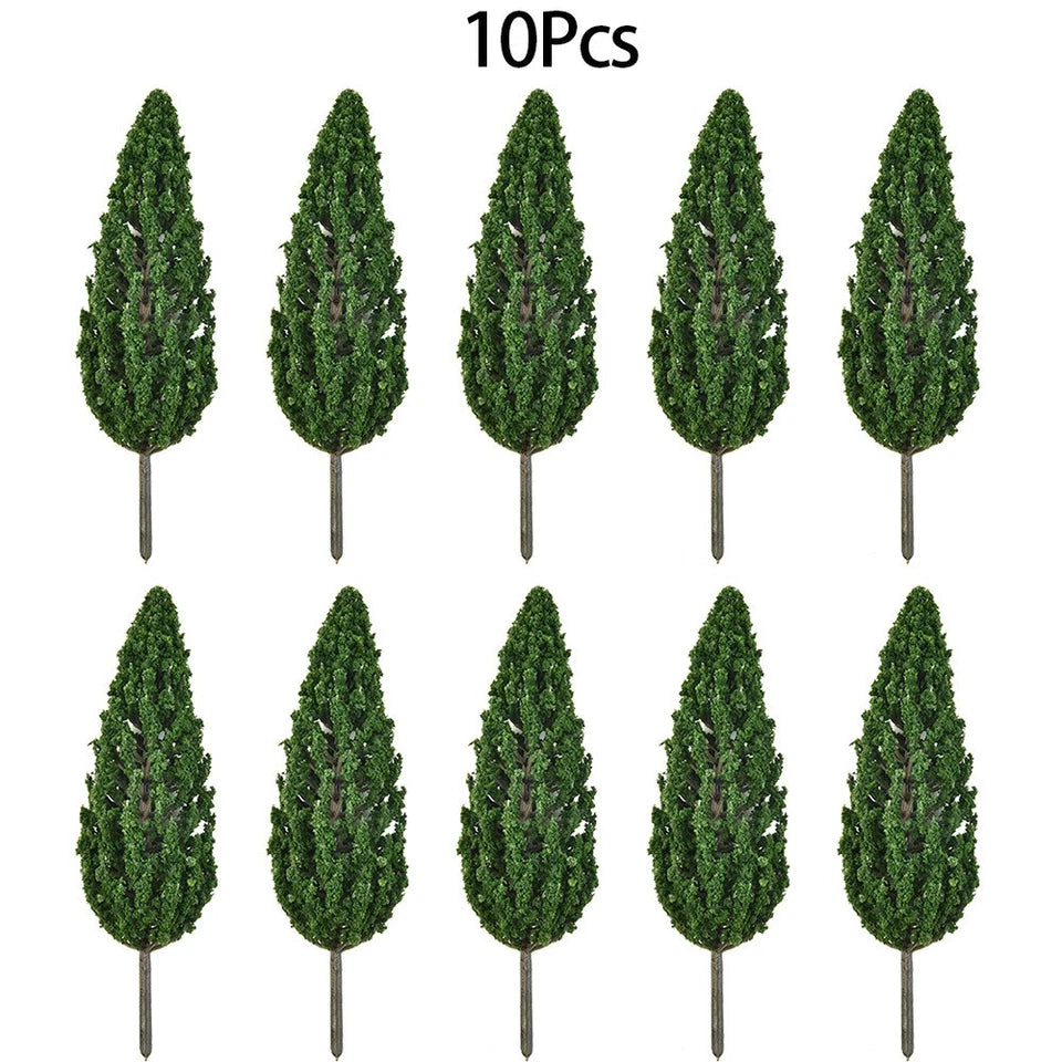 15cm Model Pine Trees For O G Scale Railway Scenery Layout New