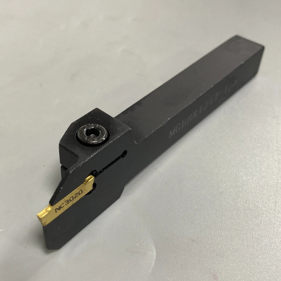 12mm Mgehr1212-1.5 + Mgmn150-g 3020 Grooving Cut-off Tool Holder