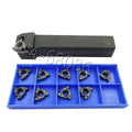 Carbide Inserts 22er N60 + Ser2020k22 Threade Turning Tool Indexable