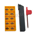 Sdjcl 1616h07 16x100mm External Cutting Lathe Turning Tool Holder For