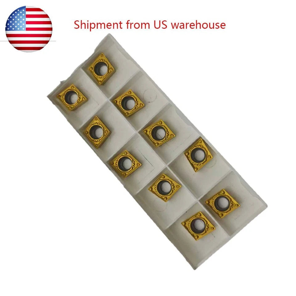 Ccmt09t302 Ccmt32.50.5 Zm3100 Cermet Inserts For Steel Turning