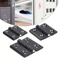 Butt Hinges Door Metal Black Hinges Cabinet Aluminium-box Backflap