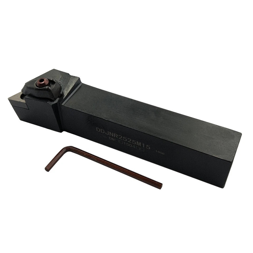93° Ddjnr 2525m15 25mm Cnc External Carbide Turning Tool Holder For