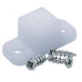 Rok 3/4" (19mm) Drawer Slide Plastic Side Spacer For Slide-out Trays,