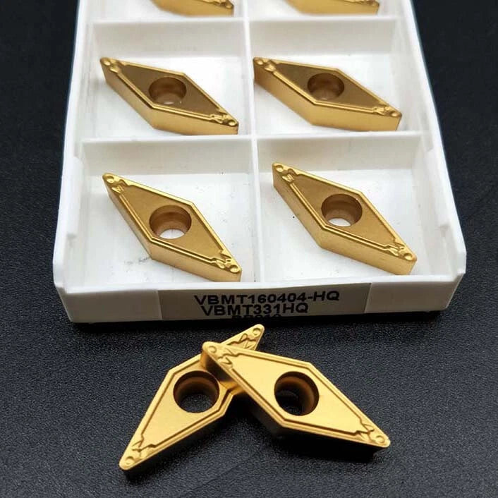 Vbmt331-hq Lathe Turning Blade Carbide Insert Milling Cutter Tool