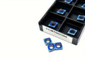 Ccmt21.51 Ccmt060204 Carbide Inserts Nano-blue Coating Insert Is
