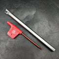Hnr 0008k08 Tungsten Steel Lathe Thread Boring Bar Turn Tool For 08ir