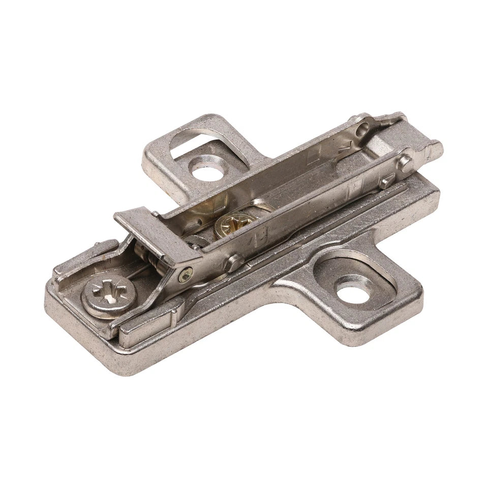 Salice 2mm Die Cast Screw On Domi Frameless Hinge Mounting Plate