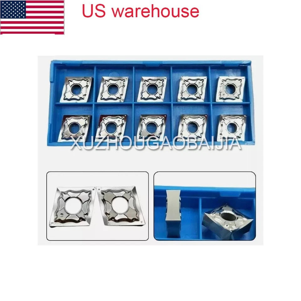 Us-10* Cnmg120408-ha Cnmg432 H01 Turning Insert For Cemented Carbide