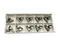 Cermet Inserts For Cnc Lathe External Turning