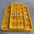 5box Tcmt110204 Tcmt21.51 735 Carbide Inserts Tin Coating Turning Tool