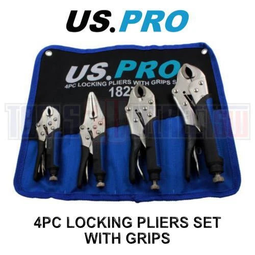 Us Pro Locking Pliers Mole Grips Adjustable Wrench Vice Grips Pliers