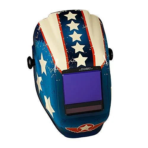 Jackson Safety 46118 Welding Helmet -Truesight Ii -Stars And Scars