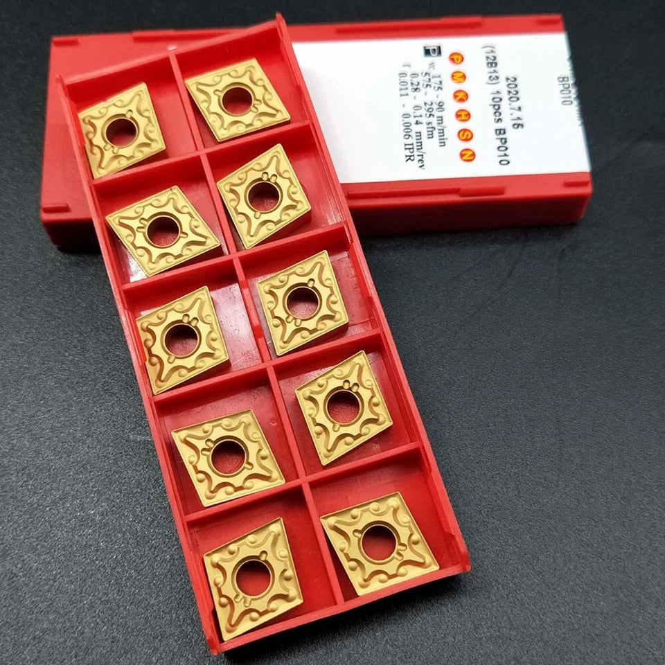Cnmg120404-ma Carbide Inserts Turning Insert Index Milling Blade