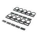 Convenient Push Button Mounting Frame For Panel Labels 22mm Size