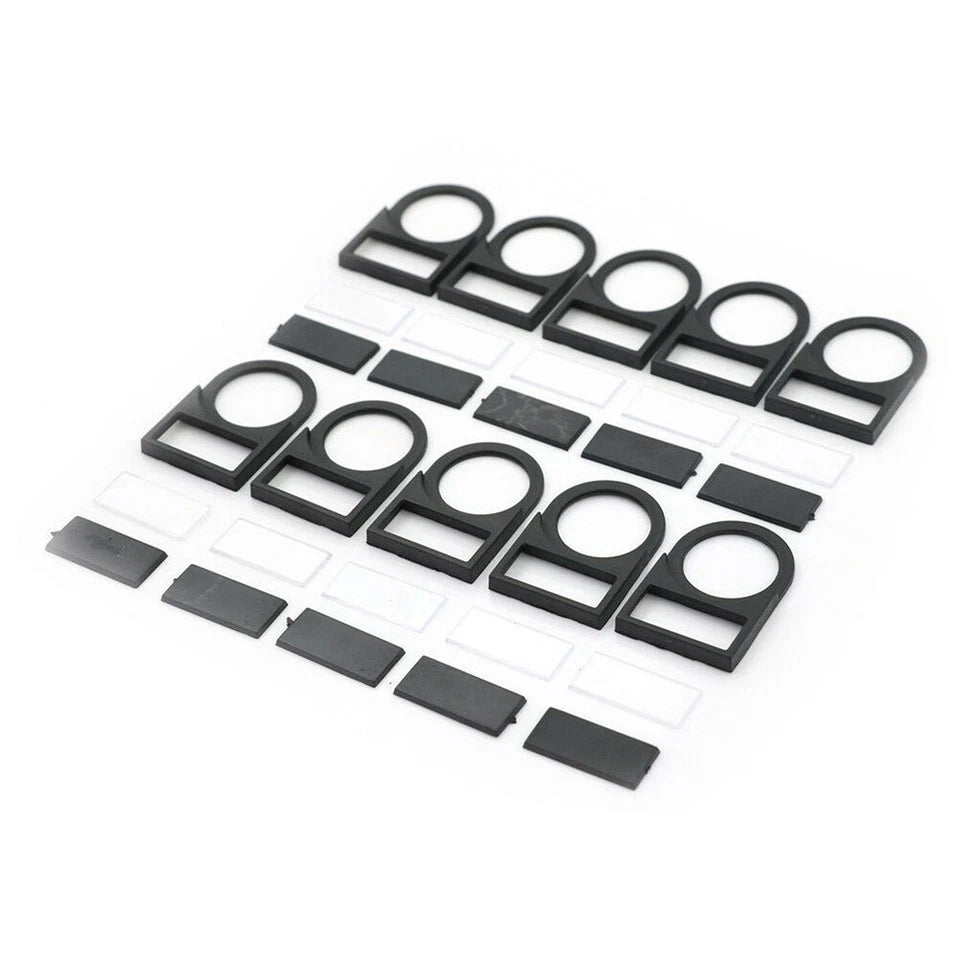 Convenient Push Button Mounting Frame For Panel Labels 22mm Size