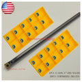 E05 Sclcr 5/16 * 6.5" Coolant Through Carbide Boring Bar +20*ccmt