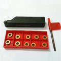 Srapr 2020k10 20mm External Turning Tool Holder+ Rpmw1003mo Round