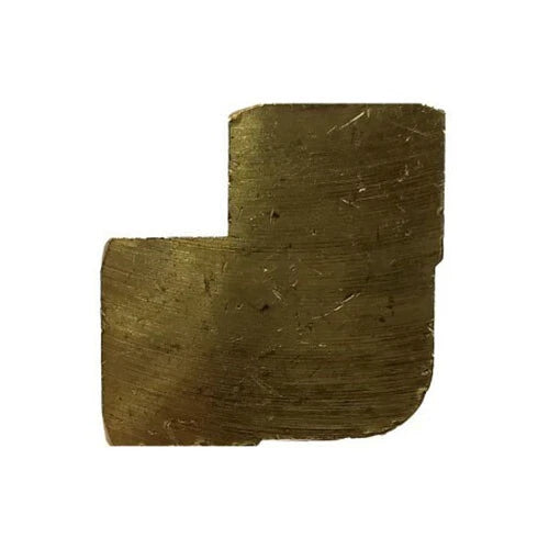 Brass Barstock Female Elbow . 1/4" Female Pipe x 1/4" Female Pipe Elbow 06100-04