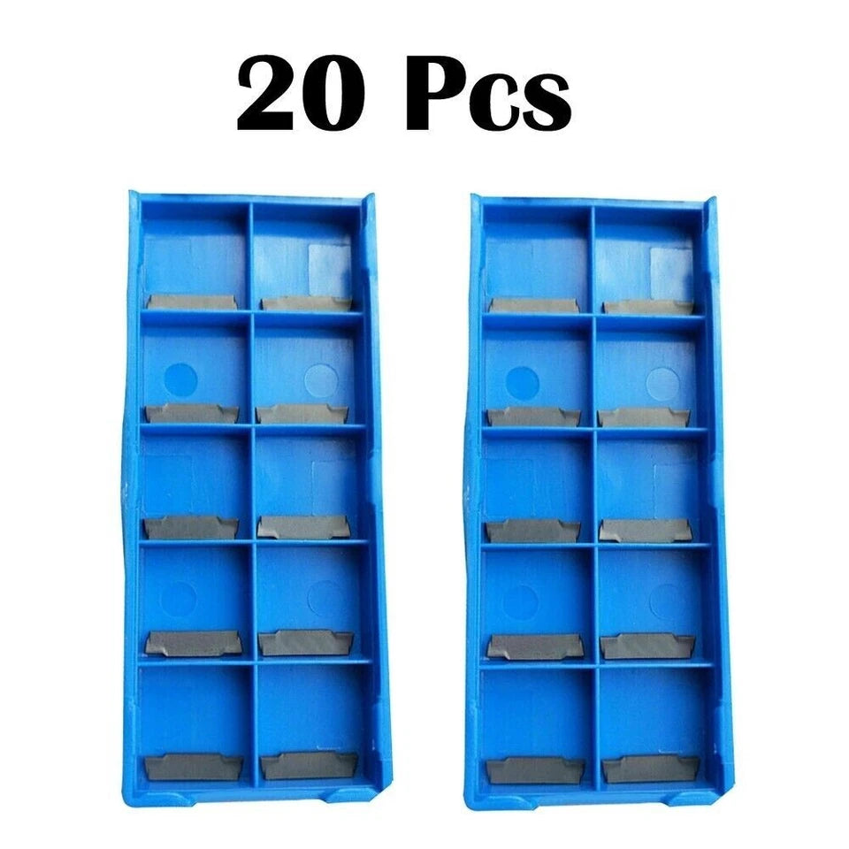 Carbide Inserts Mgmn250-g For Mgehr/mgivr Grooving Cut-off Tool Holder