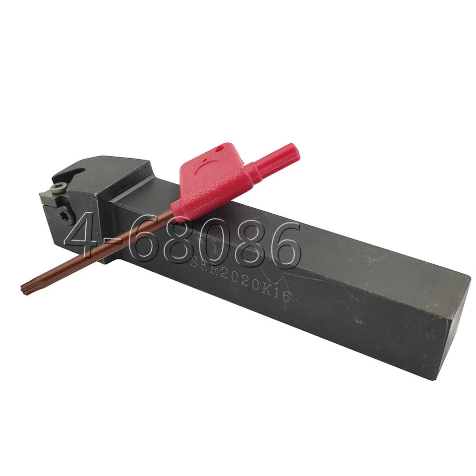 Ser2020k16 20*125mm Lathe Threading Turning Tool Holder Indexable Bar