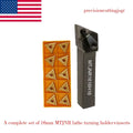 16mm Mtjnr Cnc Indexab Lathe Turning Tool Holder + Tnmg160404r-es