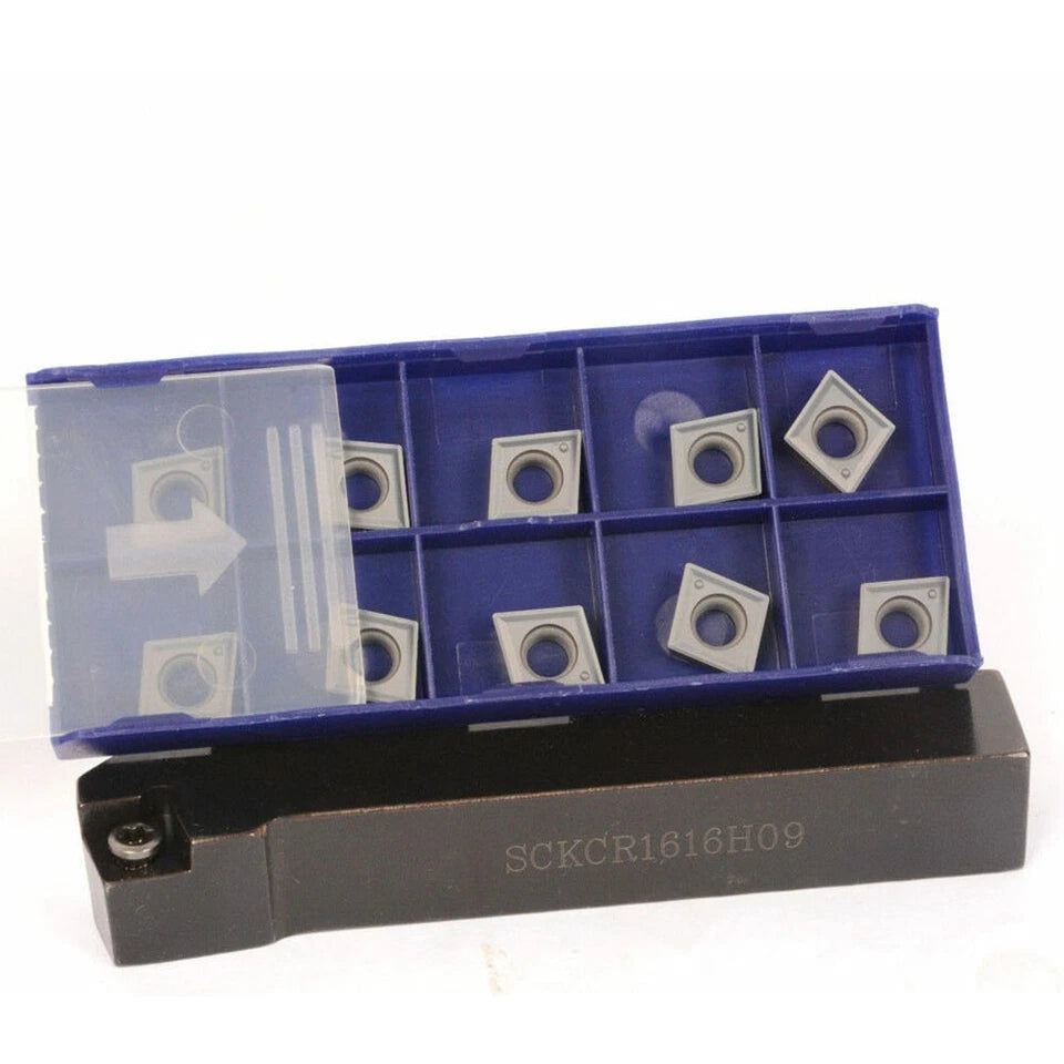 Sckcr1616h09 16*100mm Cnc External Turning Holder + Ccmt09t304 Nn