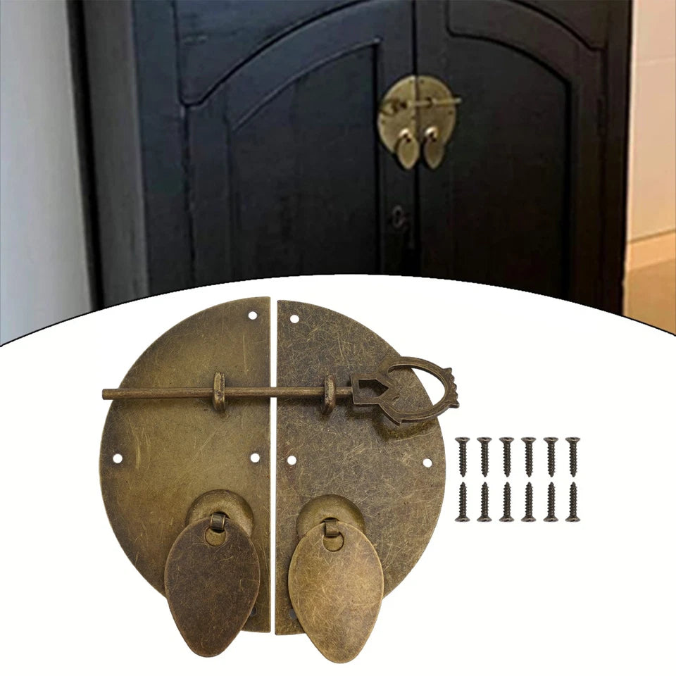 Easy Installation Chinese Style Knock Pull Latch Handle For Door