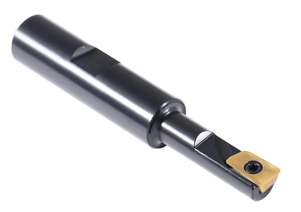 3/8 '' Shank 90 Degree Square Shoulder Indexable End Mill + Apmt1135