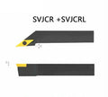 Svjcr1212h11 Right Hand + Svjcl1212h11 Left Hand 12×100mm Lathe Turn