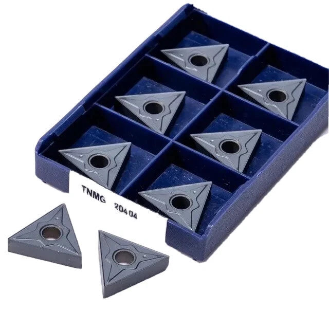 10* Tnmg220404 Carbide Turning Insert Tnmg431 Large Triangle