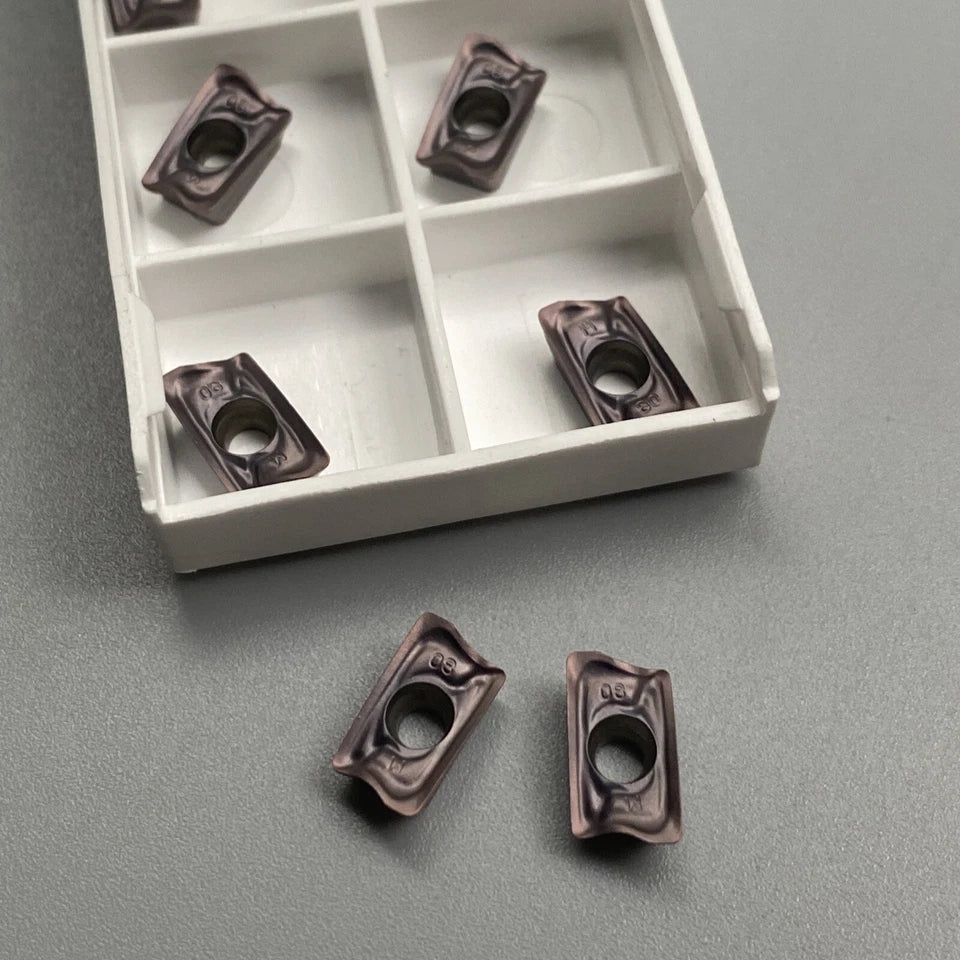 Aomt123608peer<wbr/>-m Carbide Insert Cnc 15 Indexable Milling
