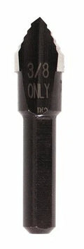 Vise Grip U12 Unibit Step Drill Bit, High Speed Steel, 3/8", Single