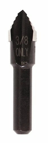 Vise Grip U12 Unibit Step Drill Bit, High Speed Steel, 3/8", Single