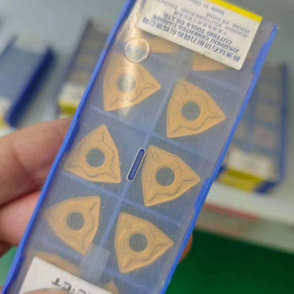 Wnmg438-dm Ybc251 Cnc Carbide Inserts For Steel